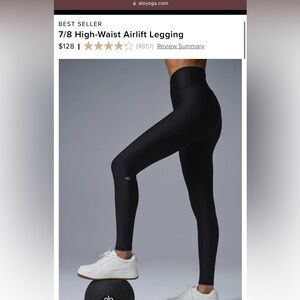 Alo Leggings AIRLIFT